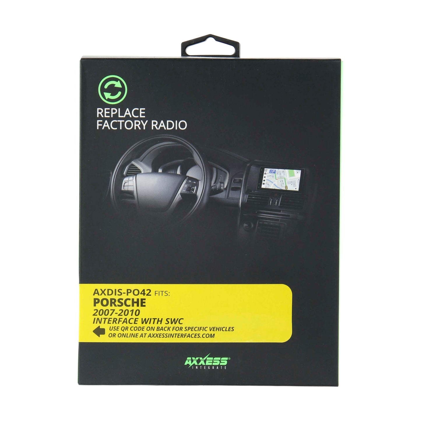 Axxess AXDIS-PO42 MOST25 Data Interface with SWC for Select Porsche Vehicles