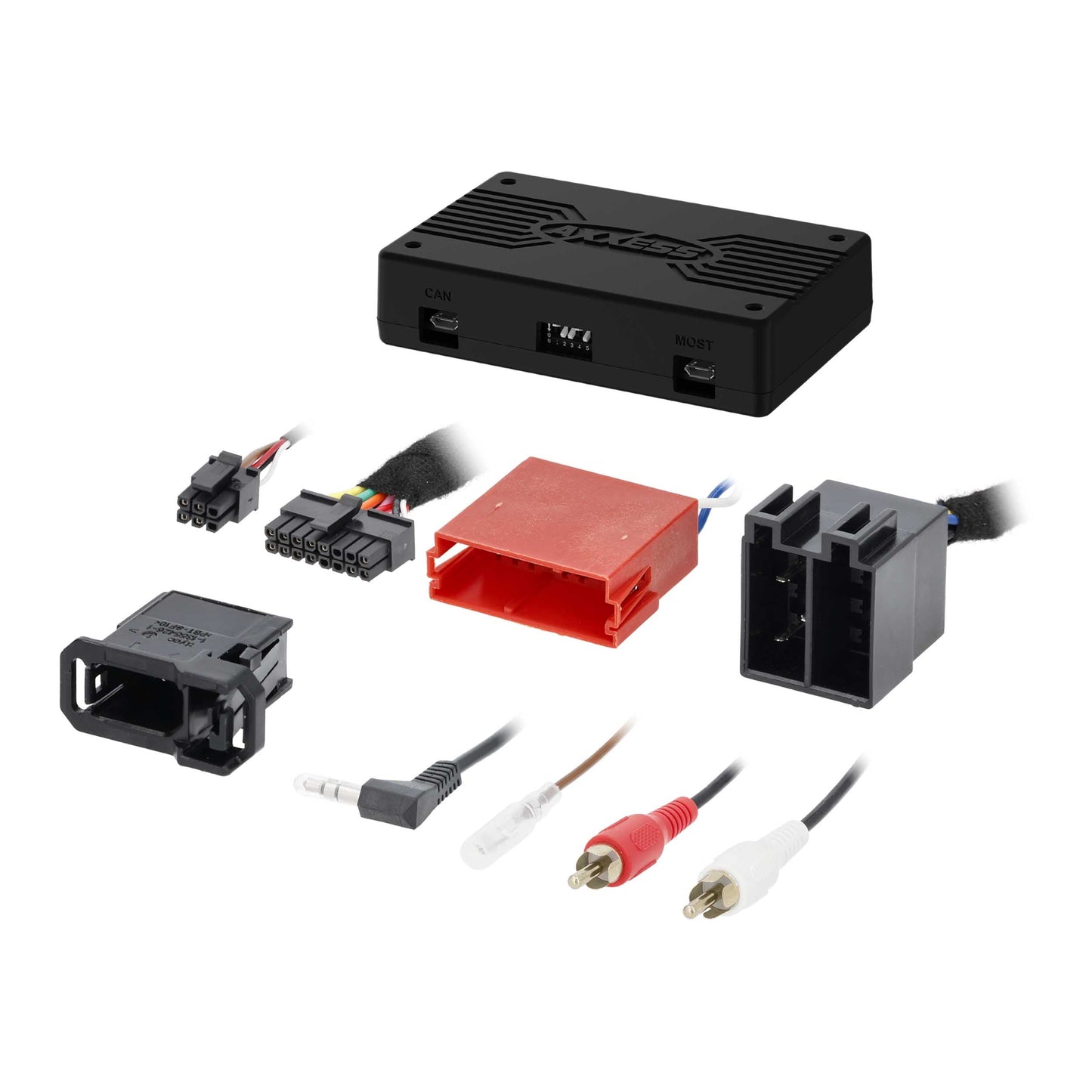 Axxess AXDIS-PO52 MOST25 Data Interface with SWC for Select Porsche Vehicles