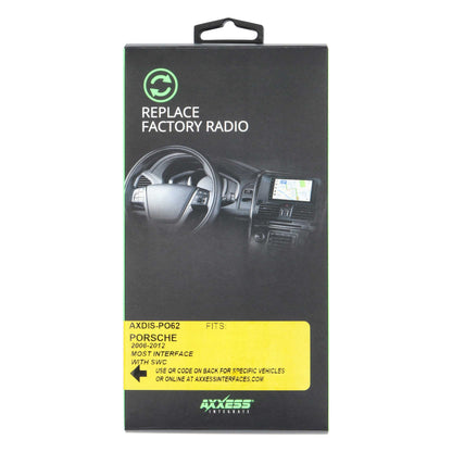 Axxess AXDIS-PO62 MOST25 Data Interface with SWC for Select Porsche Vehicles