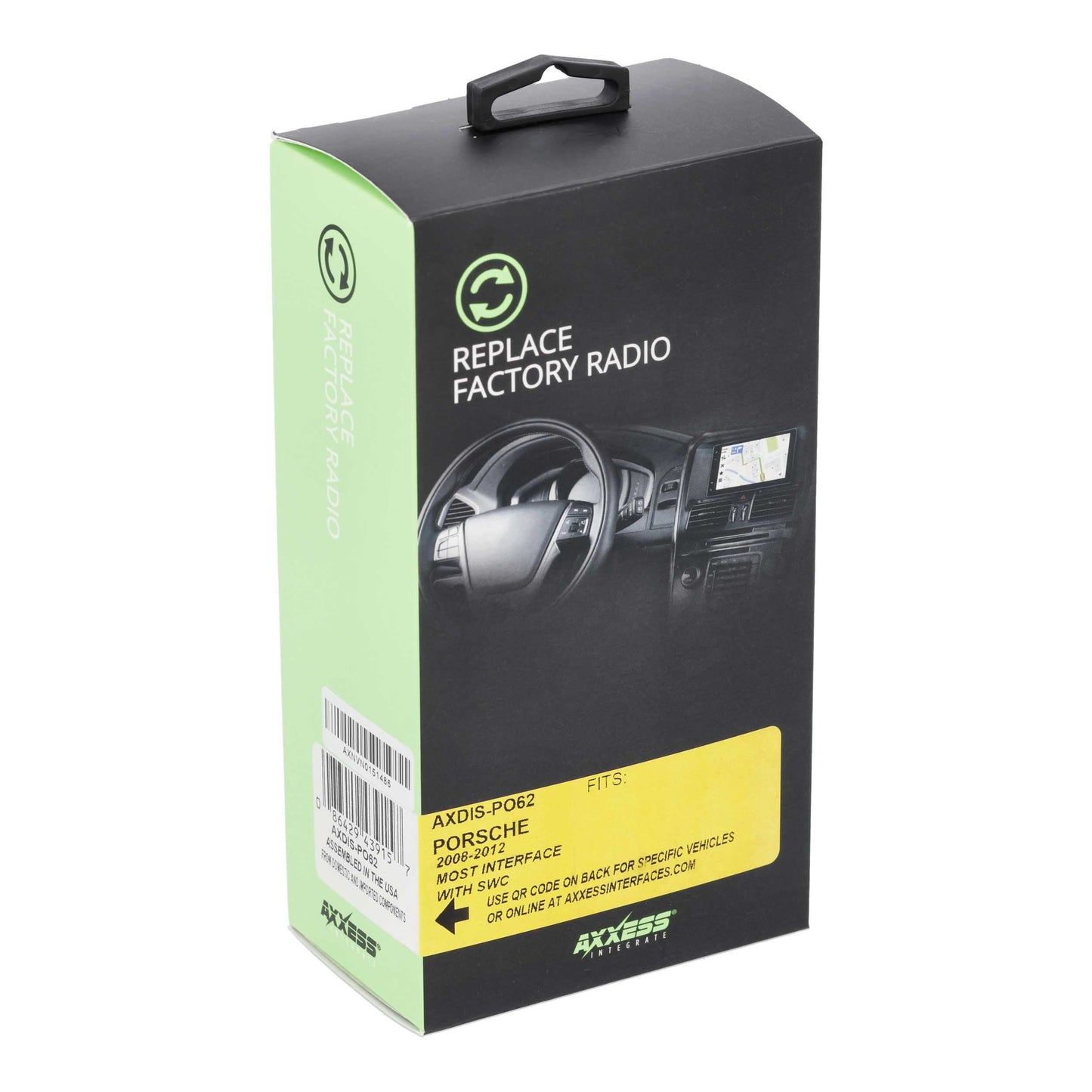 Axxess AXDIS-PO62 MOST25 Data Interface with SWC for Select Porsche Vehicles