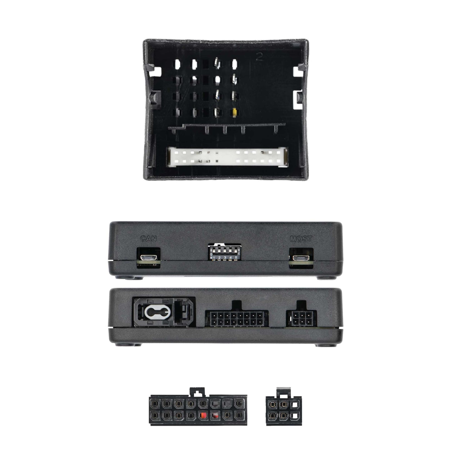 Axxess AXDIS-PO72 MOST25 Data Interface with SWC for Select Porsche Vehicles