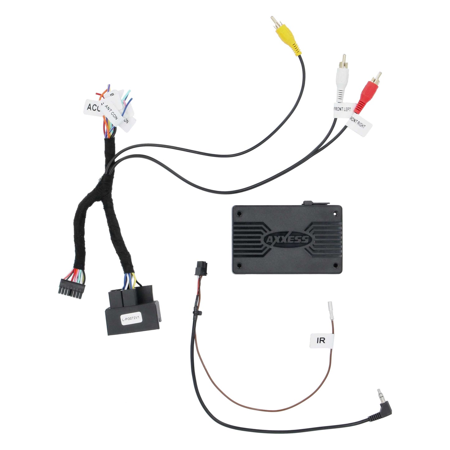 Axxess AXDIS-PO72 MOST25 Data Interface with SWC for Select Porsche Vehicles