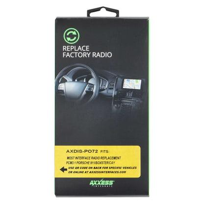 Axxess AXDIS-PO72 MOST25 Data Interface with SWC for Select Porsche Vehicles