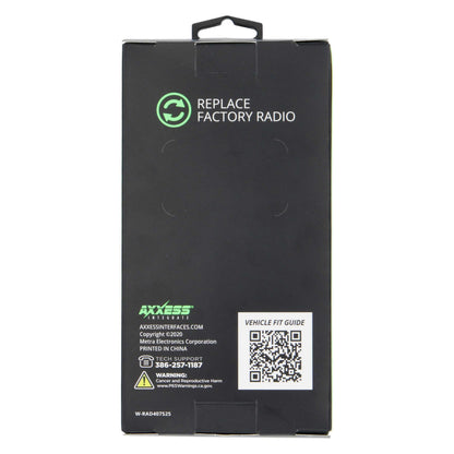 Axxess AXDIS-PO72 MOST25 Data Interface with SWC for Select Porsche Vehicles
