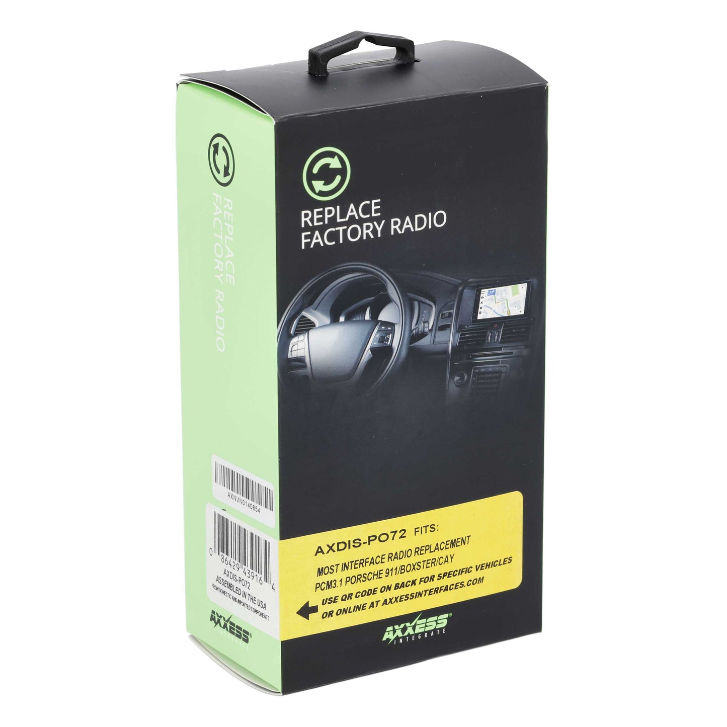 Axxess AXDIS-PO72 MOST25 Data Interface with SWC for Select Porsche Vehicles