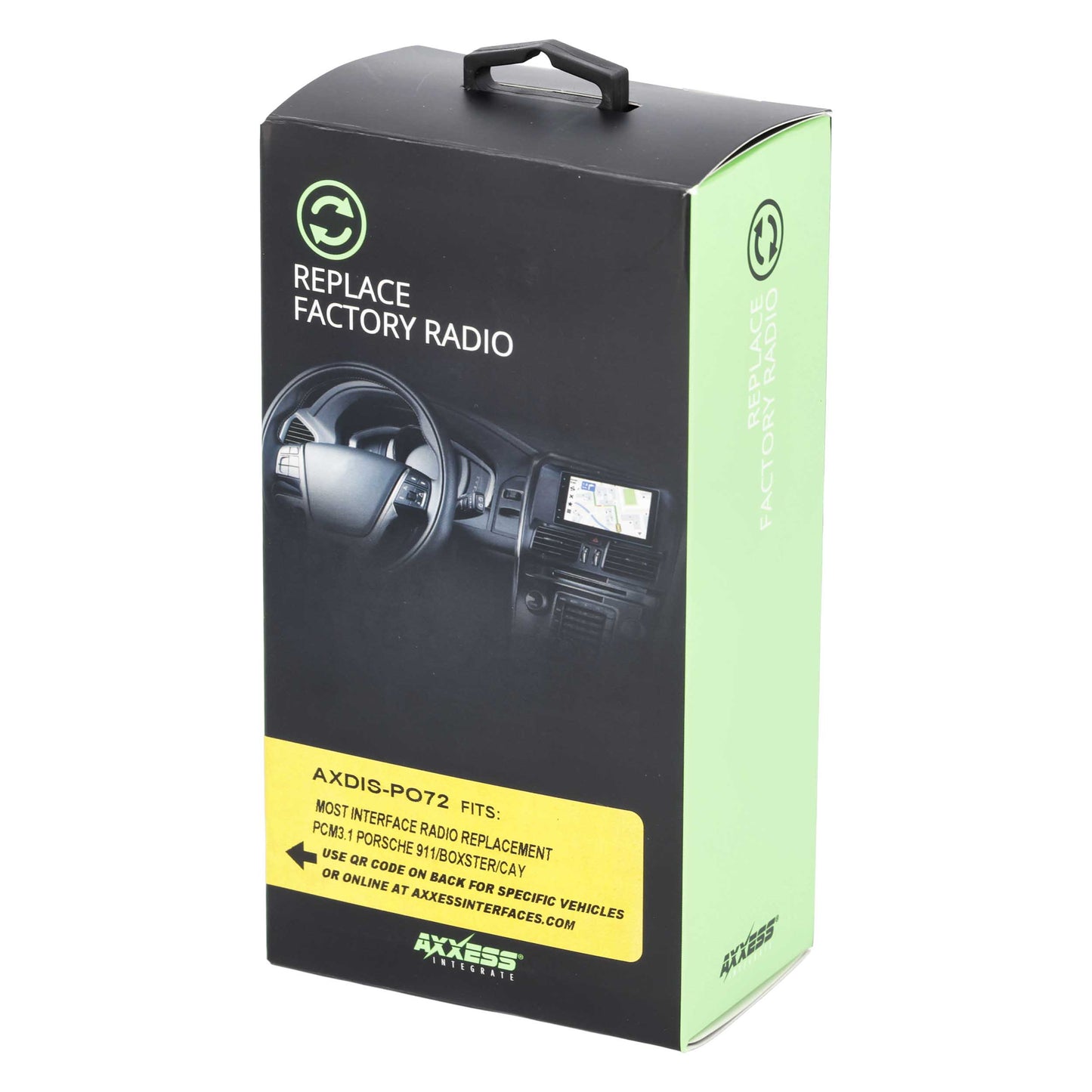 Axxess AXDIS-PO72 MOST25 Data Interface with SWC for Select Porsche Vehicles