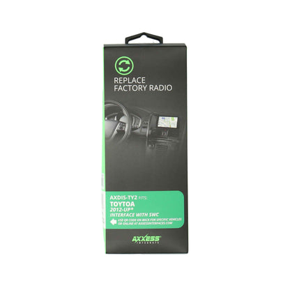 Axxess AXDIS-TY2 Data Interface with SWC for Select Toyota Vehicles