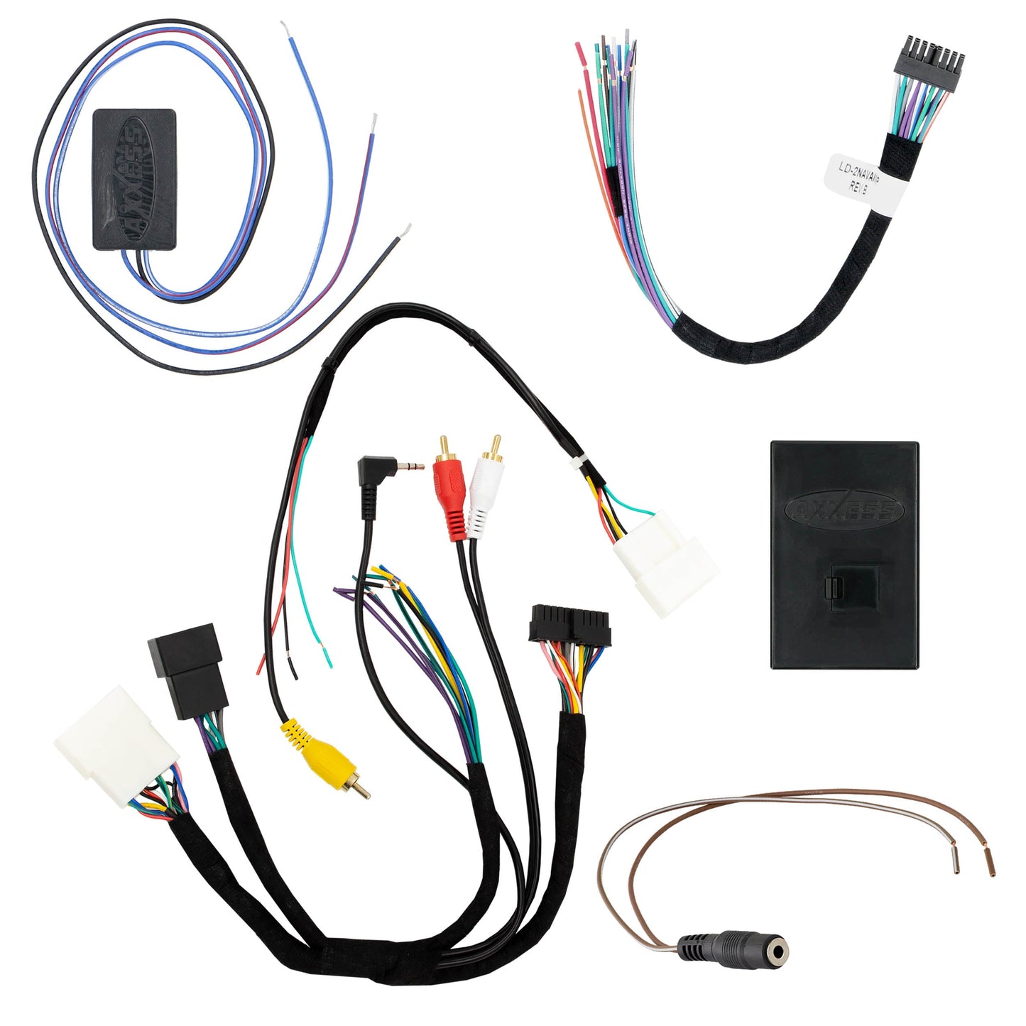 Axxess AXDIS-TY3 Data Interface with SWC for Select Toyota Vehicles