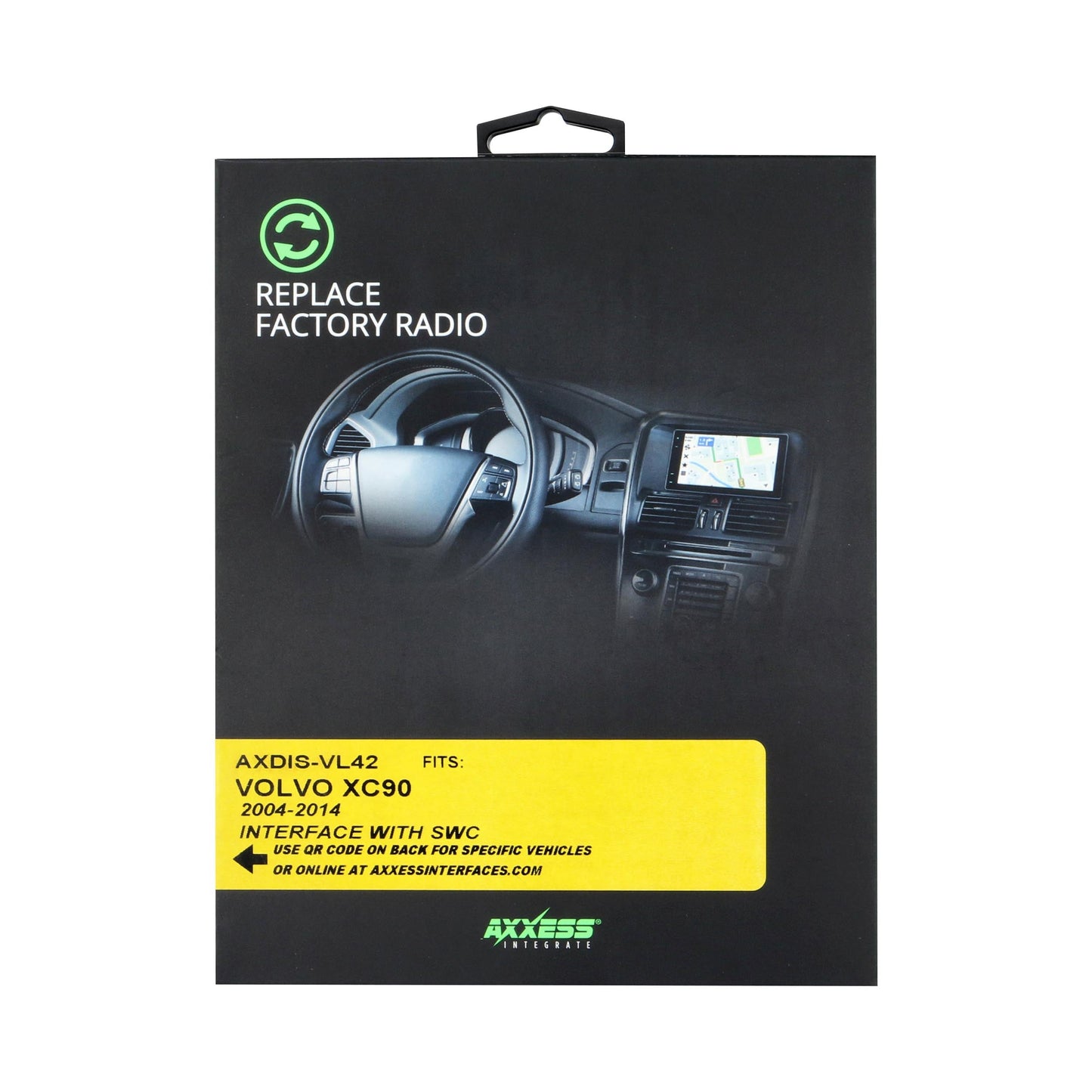 Axxess AXDIS-VL42 Data Interface with SWC for Volvo XC90 2004-2014