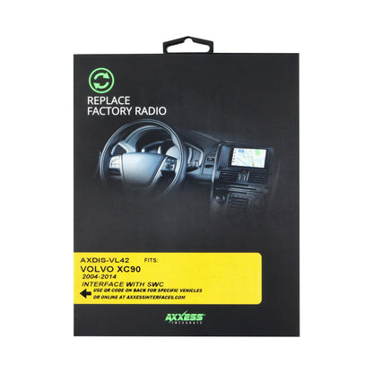 Axxess AXDIS-VL42 Data Interface with SWC for Volvo XC90 2004-2014