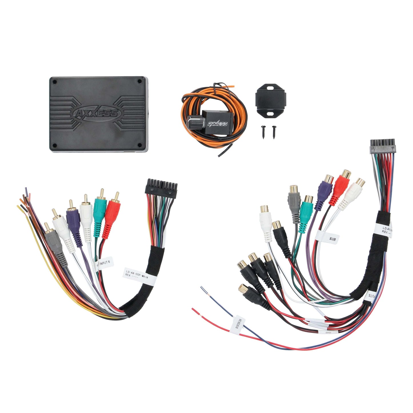 Axxess AXDSP-X Digital Signal Processor with App Tuning