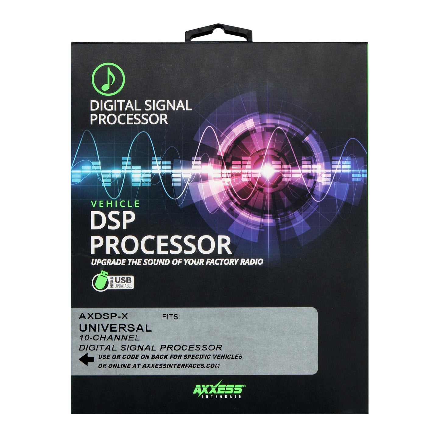 Axxess AXDSP-X Digital Signal Processor with App Tuning
