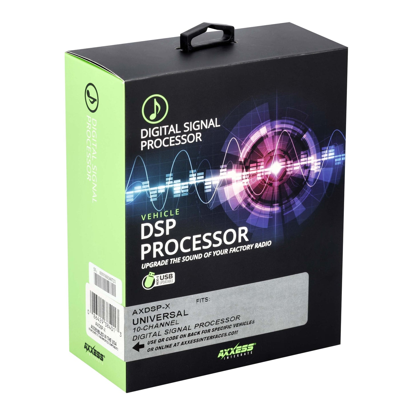 Axxess AXDSP-X Digital Signal Processor with App Tuning