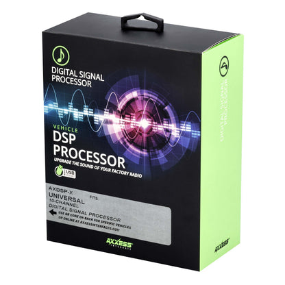 Axxess AXDSP-X Digital Signal Processor with App Tuning