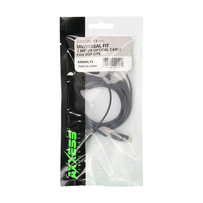 Axxess AXDSPL-T3 3-Meter Optical Cable for AXDSP-L DSP Systems