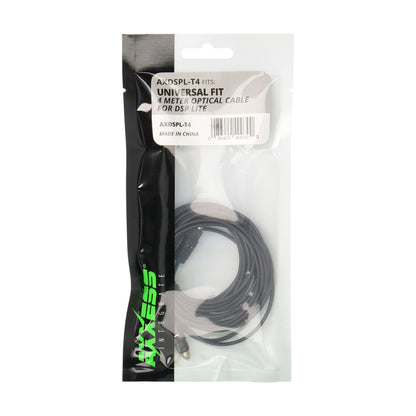 Axxess AXDSPL-T4 4-Meter Optical Cable for AXDSP-L DSP Systems