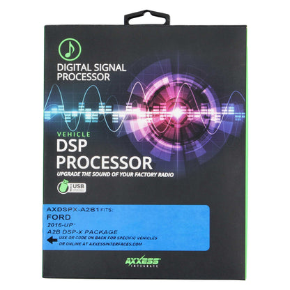 Axxess AXDSPX-A2B1 A2B DSP Interface for Ford Sony 2017-2020