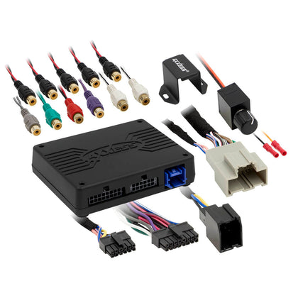 DSP & Factory Amplifier Connections