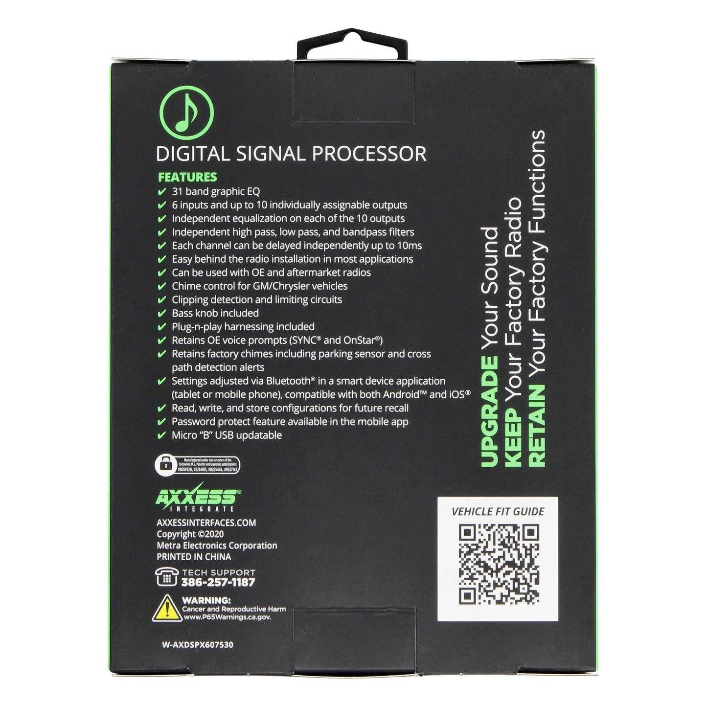 Axxess Digital Signal Processor – AXDSPX-A2B2
