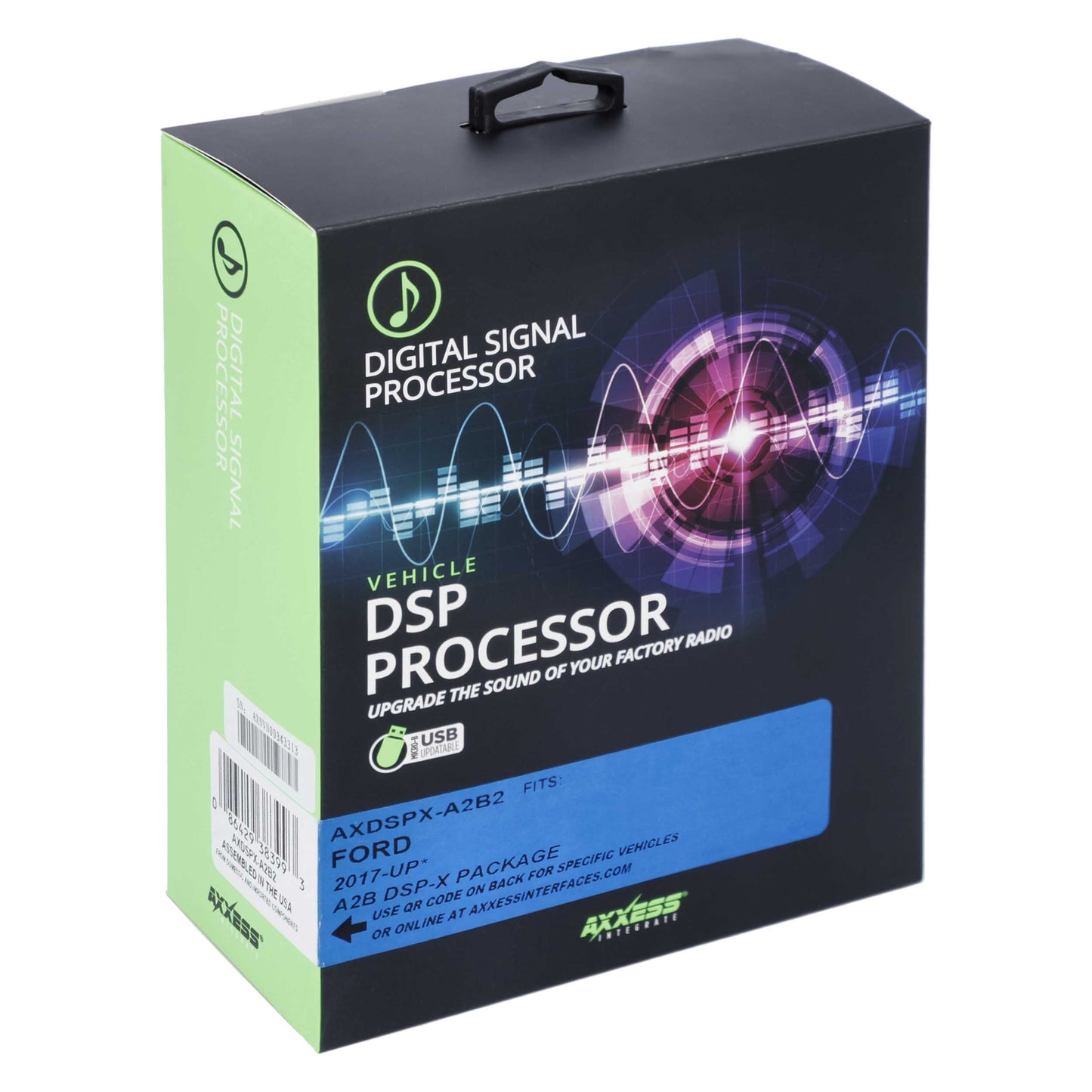 Axxess Digital Signal Processor – AXDSPX-A2B2