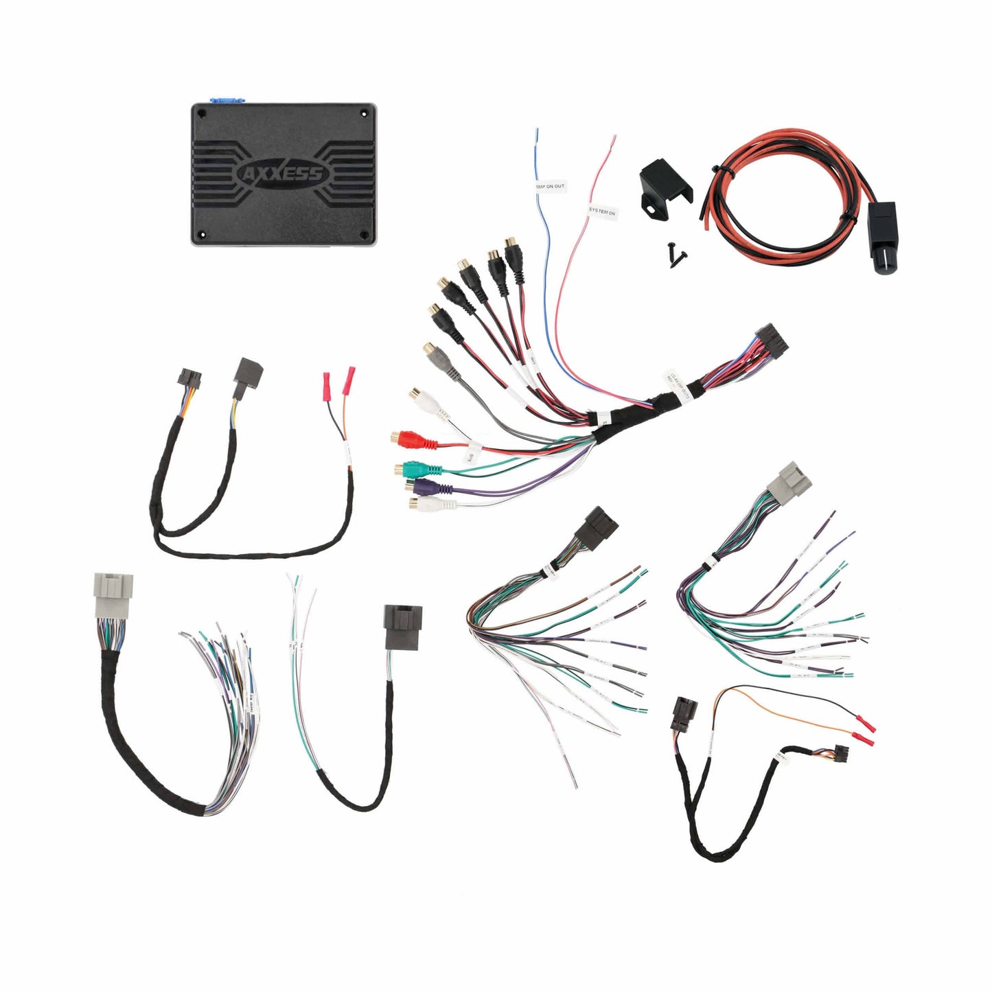 Axxess AXDSPX-A2B3 A2B DSP Interface for Lincoln Revel 2018-Up