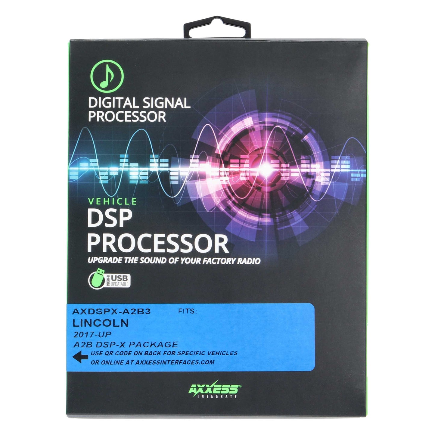 Axxess AXDSPX-A2B3 A2B DSP Interface for Lincoln Revel 2018-Up