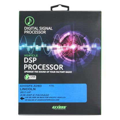Axxess AXDSPX-A2B3 A2B DSP Interface for Lincoln Revel 2018-Up