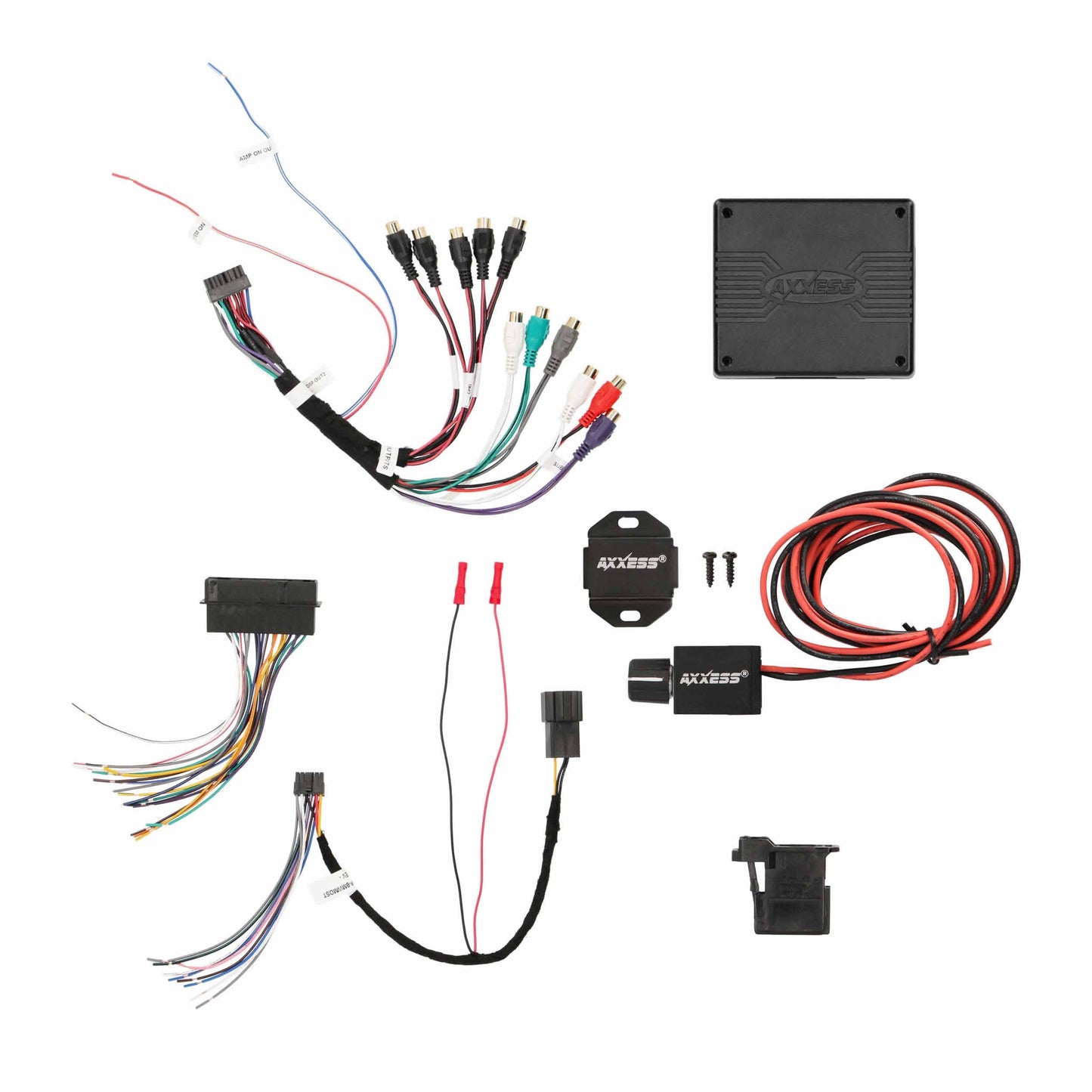 Axxess AXDSPX-BMWM25 MOST DSP Interface for BMW 2010-2020
