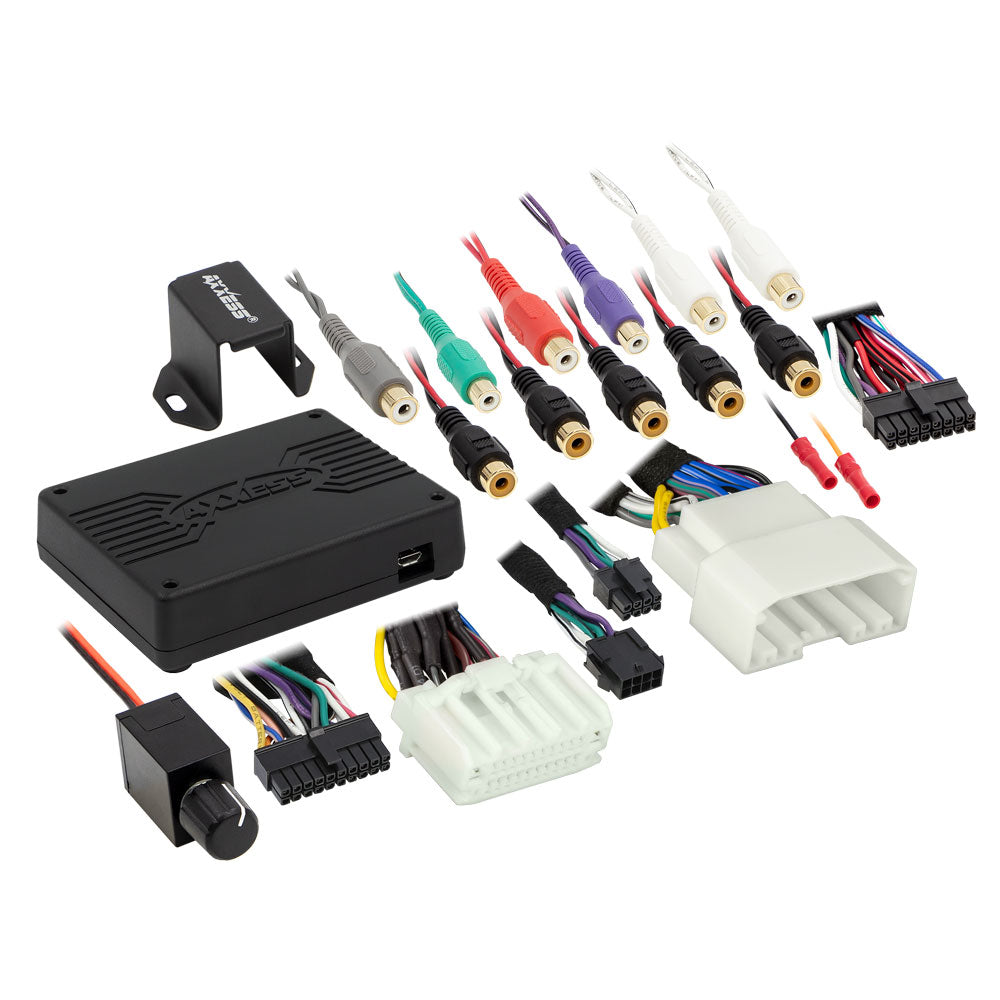 Axxess AXDSPX-CH3 DSP Interface for Chrysler Dodge 2011-2020