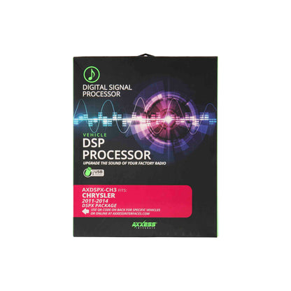 Axxess AXDSPX-CH3 DSP Interface for Chrysler Dodge 2011-2020