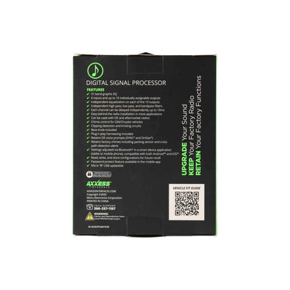 Axxess AXDSPX-CH3 DSP Interface for Chrysler Dodge 2011-2020