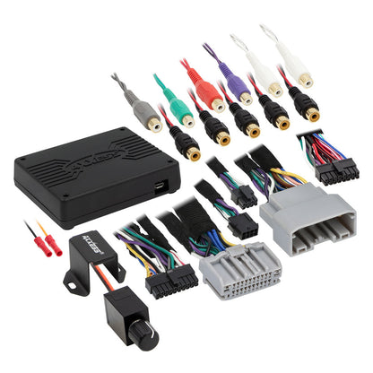 Axxess AXDSPX-CH4 DSP Interface for Chrysler Dodge Jeep RAM 2007-2020