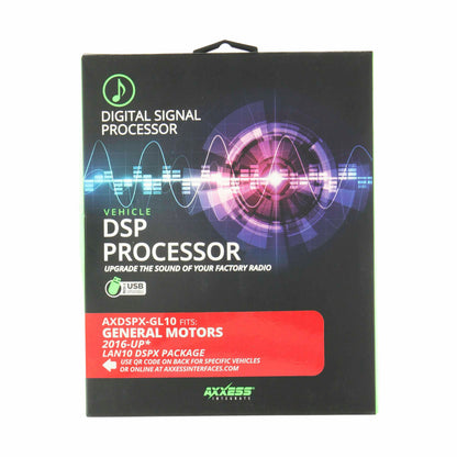 Axxess AXDSPX-GL10 DSP Interface for GM IOA IOB 2016-2019