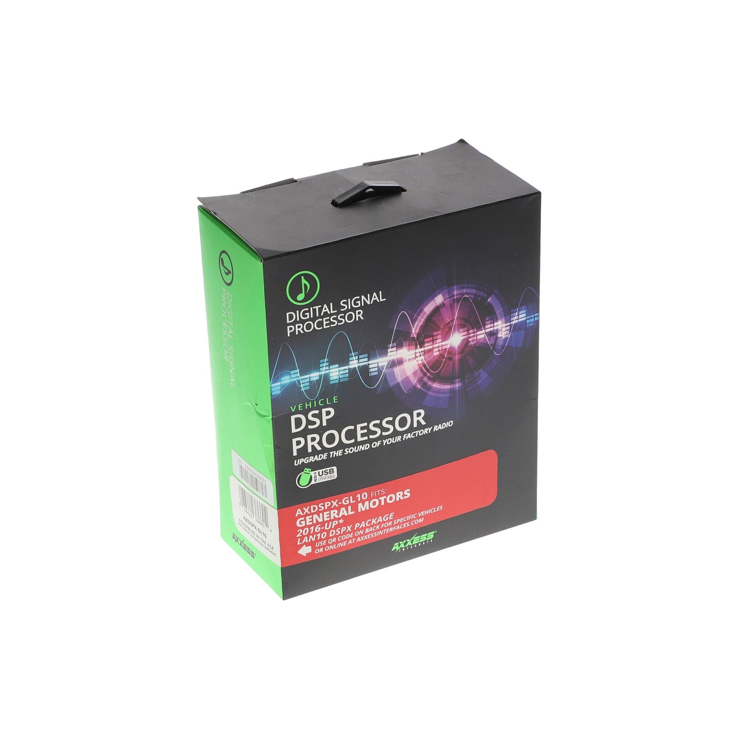 Axxess AXDSPX-GL10 DSP Interface for GM IOA IOB 2016-2019