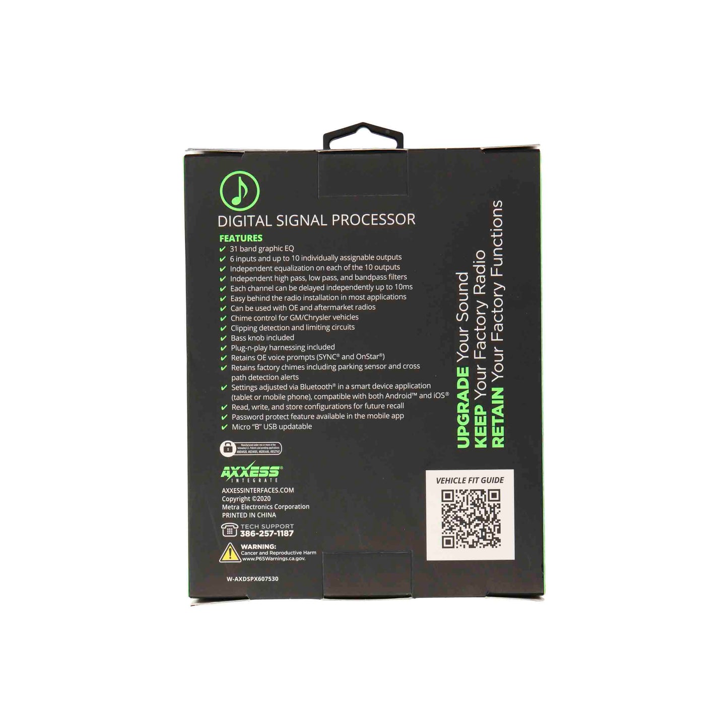 Axxess Digital Signal Processor – AXDSPX-GL1