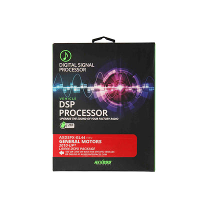Axxess AXDSPX-GL44 DSP Interface for Select GM 2010-2017