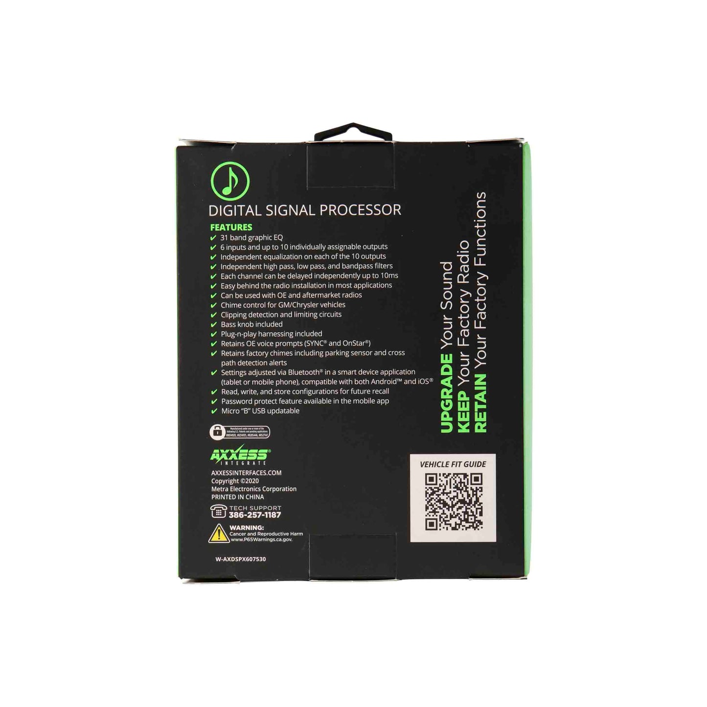 Axxess AXDSPX-GL44 DSP Interface for Select GM 2010-2017