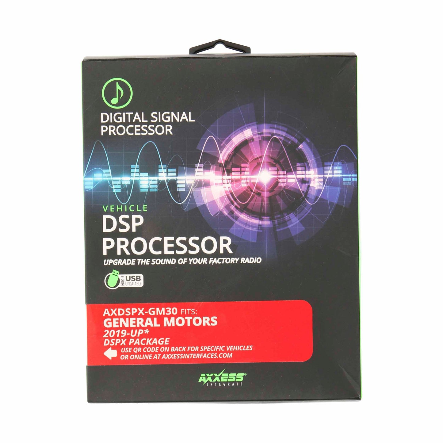 Axxess AXDSPX-GM30 DSP Interface for GM IOS IOT IOU 2019-2023
