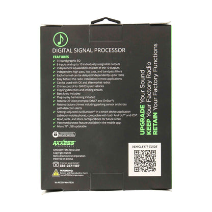 Axxess AXDSPX-GM30 DSP Interface for GM IOS IOT IOU 2019-2023