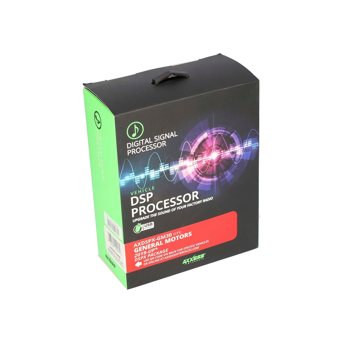 Axxess AXDSPX-GM30 DSP Interface for GM IOS IOT IOU 2019-2023