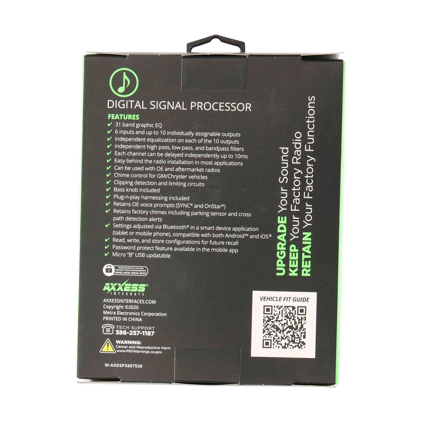 Axxess Digital Signal Processor – AXDSPX-GM31