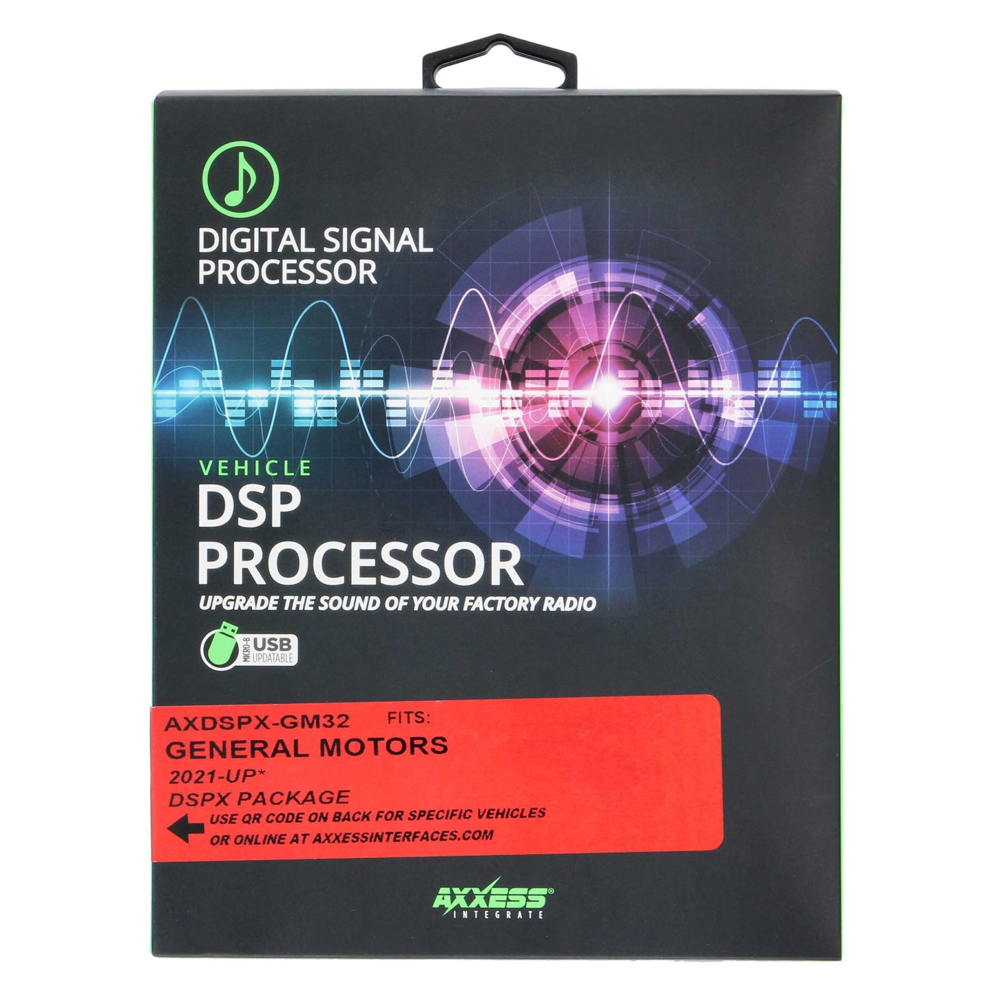 Axxess Digital Signal Processor – AXDSPX-GM32