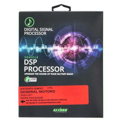 Axxess Digital Signal Processor – AXDSPX-GM32