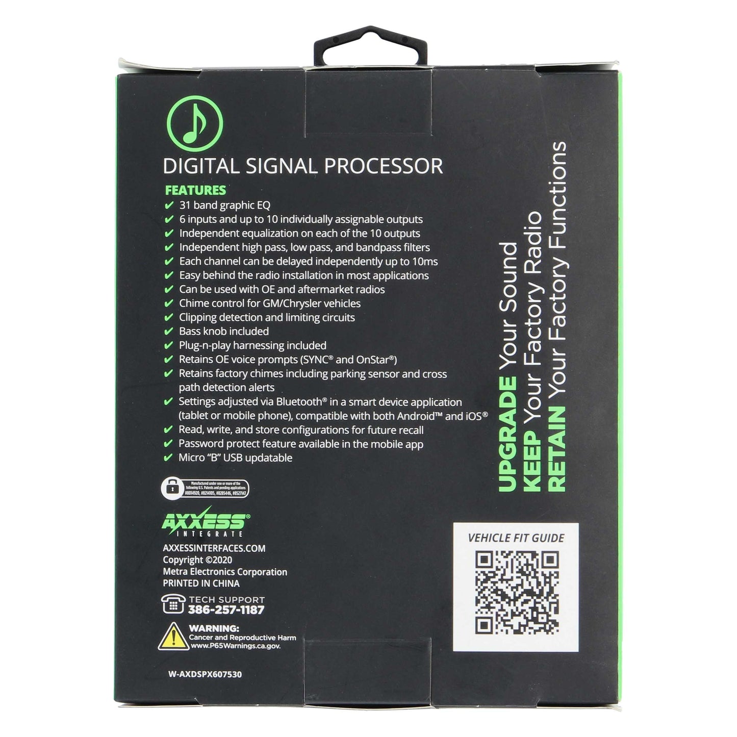 Axxess Digital Signal Processor – AXDSPX-GM32