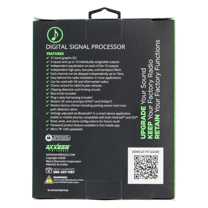 Axxess Digital Signal Processor – AXDSPX-GM32