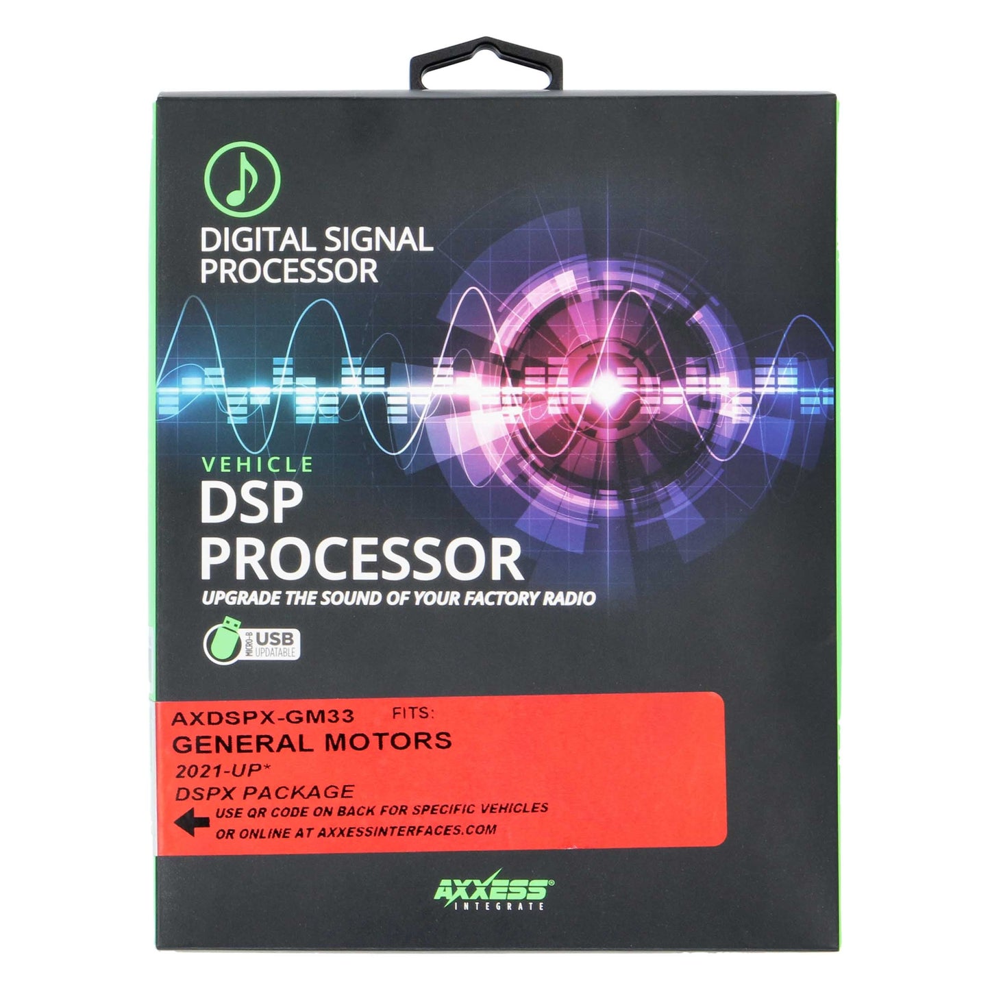 Axxess AXDSPX-GM33 DSP Interface for GM IOR 2021-Up