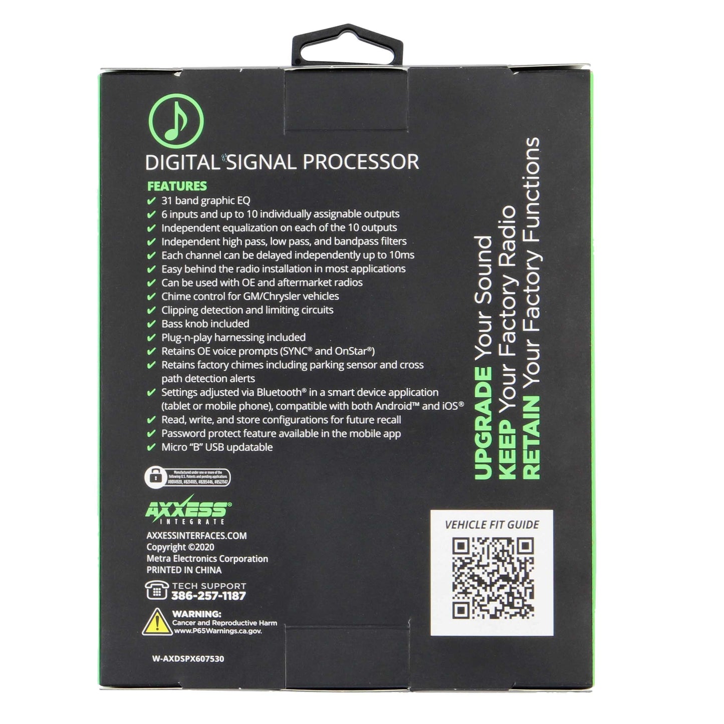 Axxess AXDSPX-GM33 DSP Interface for GM IOR 2021-Up
