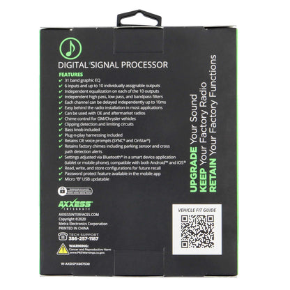 Axxess AXDSPX-GM33 DSP Interface for GM IOR 2021-Up