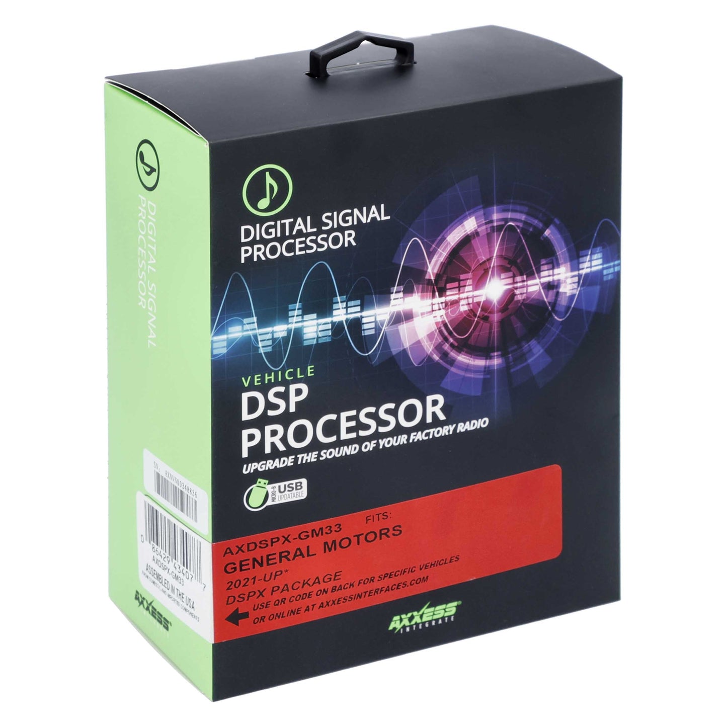 Axxess AXDSPX-GM33 DSP Interface for GM IOR 2021-Up