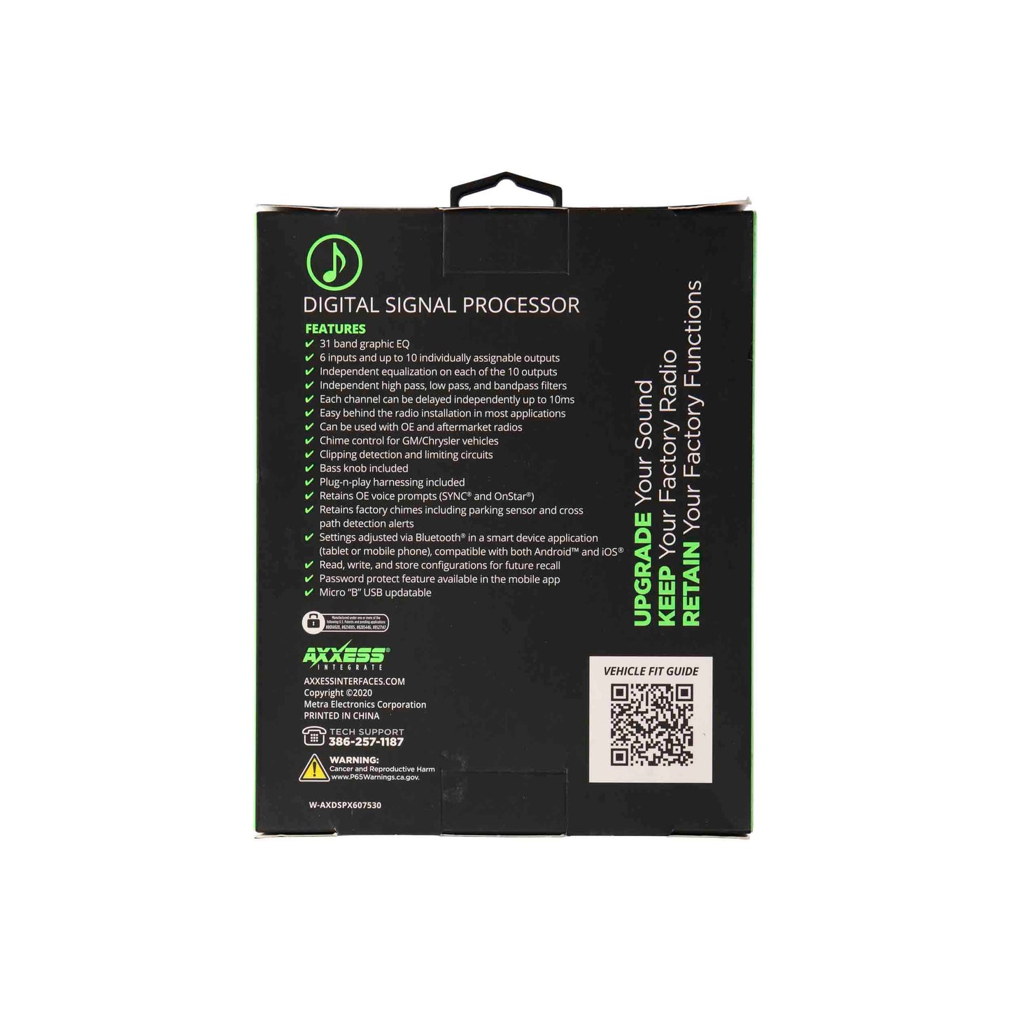 Axxess Digital Signal Processor – AXDSPX-HK1